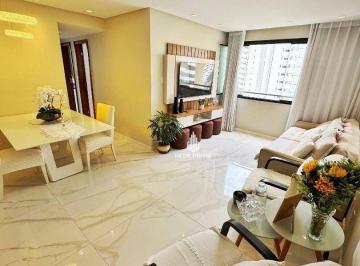 6098618fbe1d96cf59021c306cbb3964a90af8a4 · Apartamento com 3 dormitórios à venda, 96 m² por R$ 680.000 - Cidade Jardim - Salvador/BA