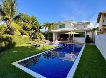 0176be387704b599a73319effa46ac73ba6e83ff · Casa com 6 dormitórios à venda, 353 m² por R$ 4.200.000 - Guarajuba - Camaçari/BA