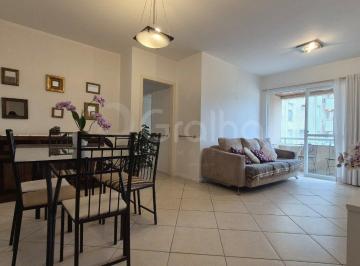 02- lviing · Apartamento de 110m² com 3 quartos sendo 1 suíte no Córrego Grande