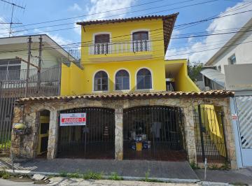 Fachada do imóvel · Casa à venda no Jardim Maria Rosa, Taboão da Serra: 250m², 3 dormitórios, 1 s...