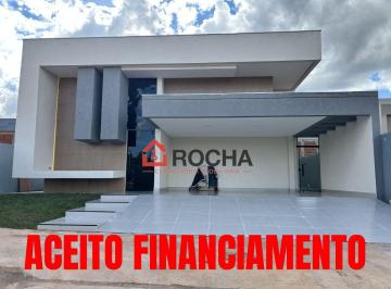Casa de 3 quartos, Sobradinho · Condomínio Império dos Nobres - Moderna, com Escritura, aceito financiamento