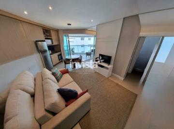Apartamento · 45m² · 1 Quarto · 1 Vaga · Flat mobiliado de alto padrão com vista mar!