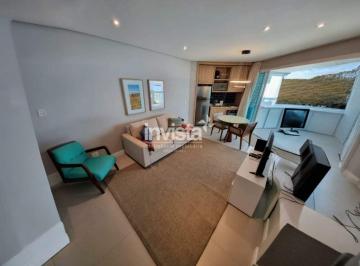 Apartamento · 45m² · 1 Quarto · 1 Vaga · Flat mobiliado de alto padrão com vista mar!