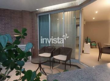 Apartamento · 45m² · 1 Quarto · 1 Vaga · Flat mobiliado de alto padrão com vista mar!