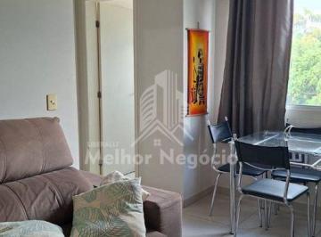 Apartamento · 46m² · 2 Quartos · 1 Vaga · Apartamento com 2 quartos à venda  no condomínio Residencial Parque Valença em Campinas - SP