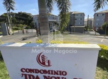 Apartamento · 52m² · 2 Quartos · 1 Vaga · Apartamento à venda com 2 quartos,   1 banheiro localizado no bairro Praia Azul, Americana, SP - Pra