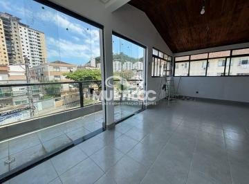 Casa · 279m² · 5 Quartos · Sobrado para Aluguel | 279m², 5 Quartos, Frente - Santos/Marapé