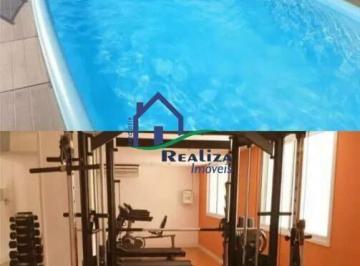 Apartamento · 52m² · 2 Quartos · 1 Vaga · APARTAMENTO 2 QUARTOS COM SUÍTE , 52m², NITEROI (BADU) – COM PISCINA E 1 VAGA.