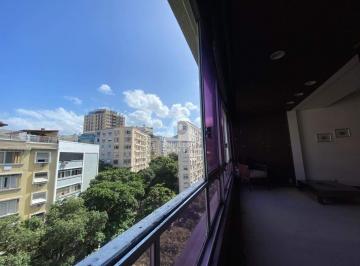 Apartamento · 180m² · 3 Quartos · 2 Vagas · Posto 6!! Salão, legítimo 3 quartos e 2 vagas de garagem na escritura! 180m²