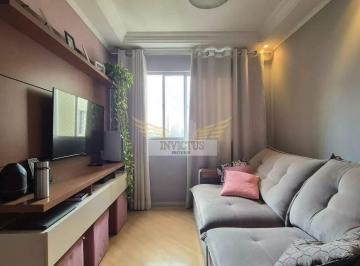 Apartamento · 62m² · 3 Quartos · 1 Vaga · Apartamento com 3 Dormitórios no Condomínio Vila Romana para Comprar, 62m² - Parque Marajoara, Santo