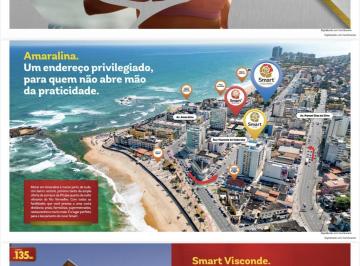 Apartamento de 1 quarto, Salvador · Smart Visconde - Amaralina a partir de R$ 199mil