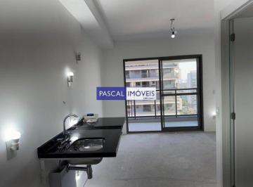 Apartamento · 26m² · 1 Quarto · Studio Brooklin 1 Dormitório