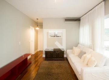 Apartamento · 90m² · 1 Quarto · 1 Vaga · Apartamento para Aluguel - Brooklin, 1 Quarto, 90 m2 - São Paulo