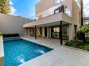 1 · Casa Nova à Venda no Jardim Luzitania, 550 m², 4 suítes, 4 vagas