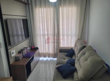 Apartamento · 50m² · 2 Quartos · 1 Vaga · APARTAMENTO À VENDA NO CONDOMÍNIO BELLUNO NO BAIRRO COLÔNIA EM JUNDIAÍ/SP