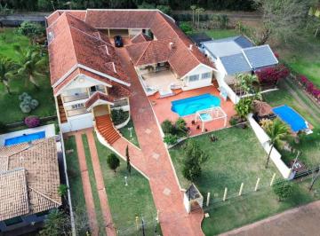 Casa · 1621m² · 6 Quartos · 20 Vagas · Condomínio Monte Carlo / Floresta - PR