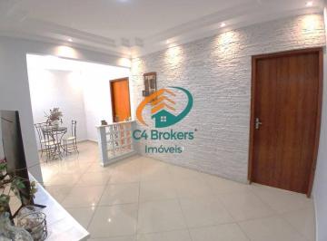 Casa · 191m² · 3 Quartos · 3 Vagas · Sobrado de Rua em Jardim Palmira - Guarulhos, SP