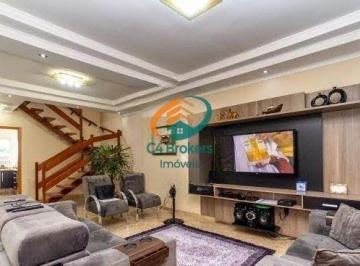 Casa · 125m² · 3 Quartos · 4 Vagas · Sobrado de Rua em Jardim Santa Clara - Guarulhos, SP