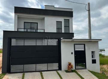 Casa · 130m² · 3 Quartos · 2 Vagas · Sobrado à venda em Indaiatuba, Parque Barnabé, com 3 quartos, com 130 m²