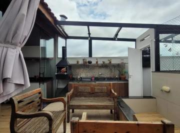 Apartamento · 142m² · 3 Quartos · 2 Vagas · Cobertura com 03 Quartos à venda, 142m² por R$ 950.000 - Santa Maria- Santo André/SP