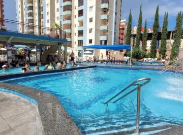 piscina da cascata · Apartamento com 03 Quartos a Venda Millennium Thermas em Caldas Novas GO