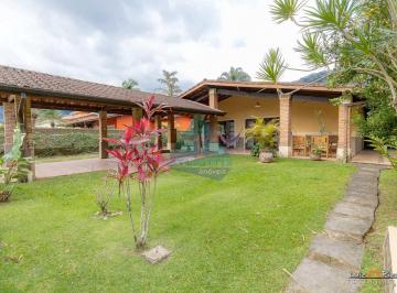 Casa · 162m² · 4 Quartos · 3 Vagas · Casa com 4 quartos, Lagoinha - Condomínio Recanto da Lagoinha, Ubatuba - R$ 1.5 mi, Cod: 2798