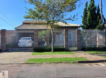 Casa · 180m² · 3 Quartos · 3 Vagas · Casa Térrea 180m2 venda bairro Orleans em Curitiba.