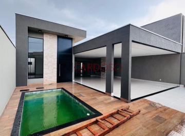 Casa · 210m² · 4 Quartos · 3 Vagas · Casa Alto Padrão em Condomínio Cooperville 04 Quartos Com Piscina, 04 quartos na 26 de setembro