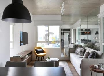Apartamento · 63m² · 1 Quarto · 1 Vaga · Aparamento para locação no Brooklin com 1 quarto e 1 vaga