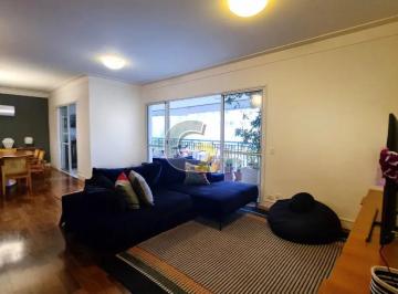 Apartamento · 178m² · 4 Quartos · 3 Vagas · Apartamento mobiliado à venda no Brooklin com 4 quartos, sendo 3 suítes e 3 vagas