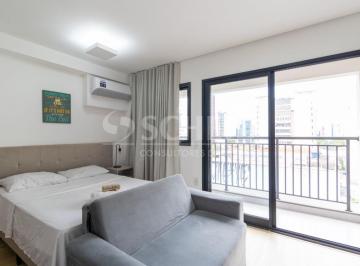 Apartamento · 26m² · 1 Quarto · Apartamento tipo Studio Mobiliado à venda - 26m² - Mirandópolis / SP