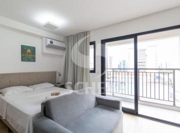 Apartamento · 26m² · 1 Quarto · Apartamento tipo Studio Mobiliado à venda - 26m² - Mirandópolis / SP
