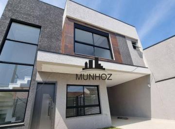 ff8417e147e5e05139b43cf8f832c438deae2354 · Sobrado com 3 dormitórios à venda, 115 m² por R$ 690.000,00 - Campo Comprido - Curitiba/PR