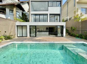 Casa · 363m² · 4 Quartos · 3 Vagas · Cond SP II - Zero Km! Moderna, 4 sts, gourmet e piscina!