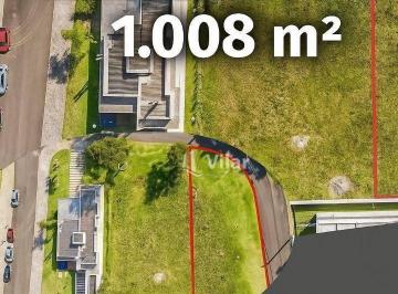 92c3b45ca200c534a8f4f789439a74f1693a0977 · Terreno à venda, 1008 m² por R$ 590.000 - Vila Fuck - Piraquara/PR
