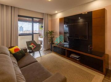 4e992d3e279090e322b5c6087ad434b2bfaa5b4f · Apartamento com 3 dormitórios à venda, 106 m² por R$ 850.000,00 - Chácara Inglesa - São Bernardo do 