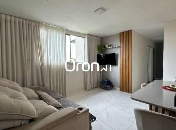 afcd587e8fbbe30bd9b27e284d975eb7d571c827 · Apartamento à venda, 74 m² por R$ 275.000,00 - Parque Oeste Industrial - Goiânia/GO