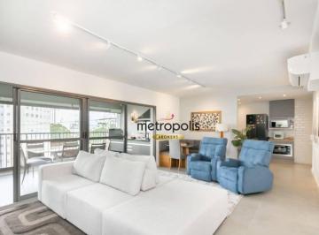 living · Apartamento com 3 dormitórios à venda, 139 m² por R$ 1.970.000,00 - Alto da Mooca - São Paulo/SP