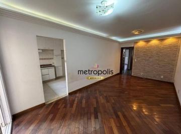 sala · Apartamento Garden com 2 dormitórios à venda, 80 m² por R$ 590.000,00 - Barcelona - São Caetano do S