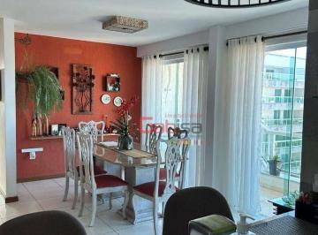 d3783e83b34786241521e9b04734c16a4eff4ba9 · Cobertura com 3 dormitórios à venda, 160 m² por R$ 1.200.000 - Braga - Cabo Frio/RJ