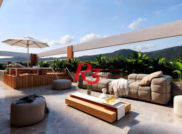 a439a60b649075b137bdf8e701265f7dfd0ff3bf · Cobertura à venda, 323 m² por R$ 4.000.000,00 - Canto do Forte - Praia Grande/SP
