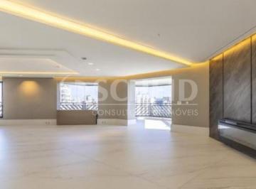 Apartamento · 440m² · 4 Quartos · 4 Vagas · Cobertura com 4 Dormitórios e 4 Vagas 440m2 em Campo Belo