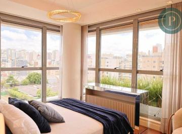 63c97abf53f90bc5da6b27c66325f113684d2014 · Apartamento à venda, 152 m² por R$ 3.670.000,00 - Água Verde - Curitiba/PR