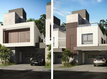 Casa de 3 quartos, Curitiba · Condomínio de sobrados - Campo Comprido - Fase Final de Obra