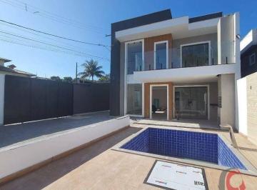 8d75ab15ca27c61b60fdf76a0549e40c8dbc3392 · Casa com 4 dormitórios à venda, 146 m² por R$ 750.000,00 - Colinas - Rio das Ostras/RJ