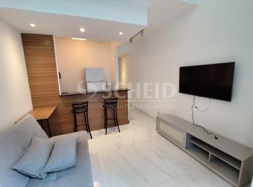Sala · Apartamento à venda Duplex 1 dormitório em Moema