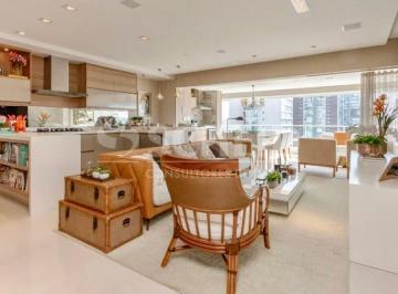 Apartamento · 138m² · 3 Quartos · Apartamento com 3 quartos sendo 1 suíte, mobiliado, varanda gourmet, lazer completo, Brooklin