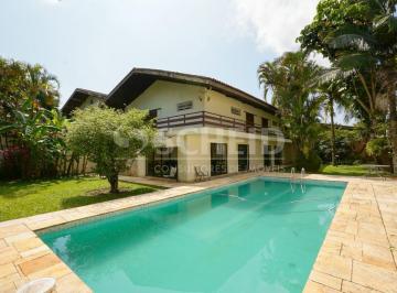 Casa · 608m² · 5 Quartos · 6 Vagas · Casa de Alto Padrão no Bolsão Residencial de Interlagos 4 Suítes, Escritório e Lazer Completo