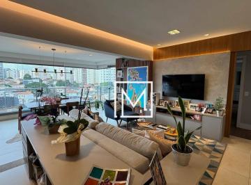 4789a38509770779cada0013a05004210d364bb4 · Apartamento com 3 dormitórios à venda, 132 m² por R$ 2.390.000,00 - Mirandópolis - São Paulo/SP
