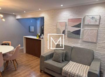 a806132c5825b6771949d816cf8211156d12972b · Apartamento à venda, 63 m² por R$ 530.000,00 - Vila das Mercês - São Paulo/SP